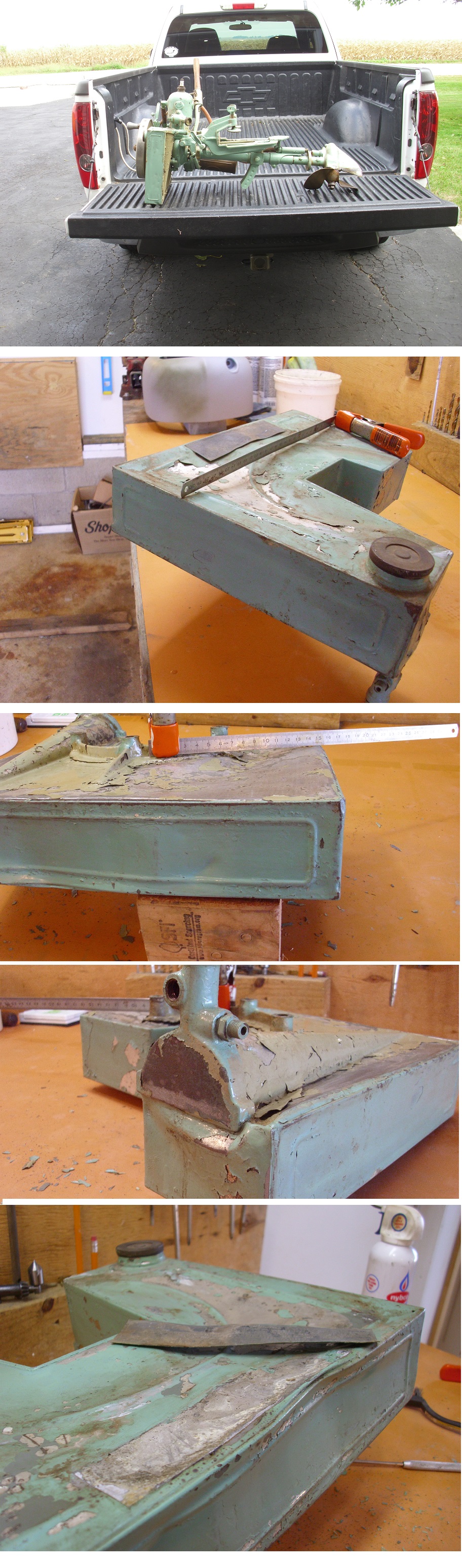 Topic Evinrude Row Boat Motor Gas Tank Repair Antique Outboard Motor